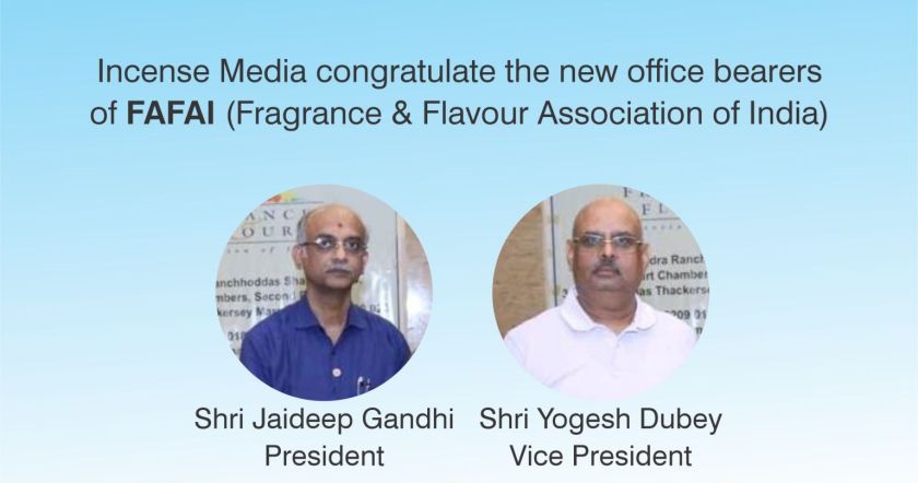Jaideep Gandhi elected as the new FAFAI President