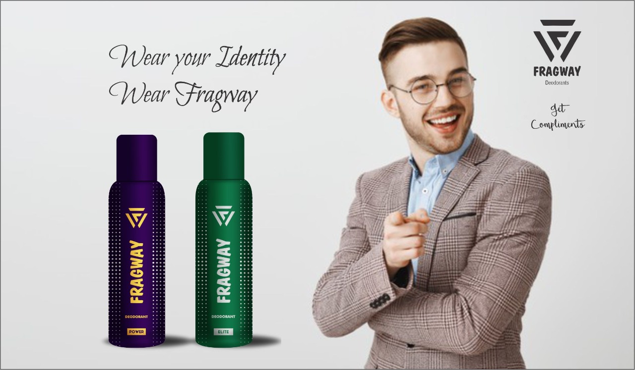 Jaipur based Fragway to launch Deodorants