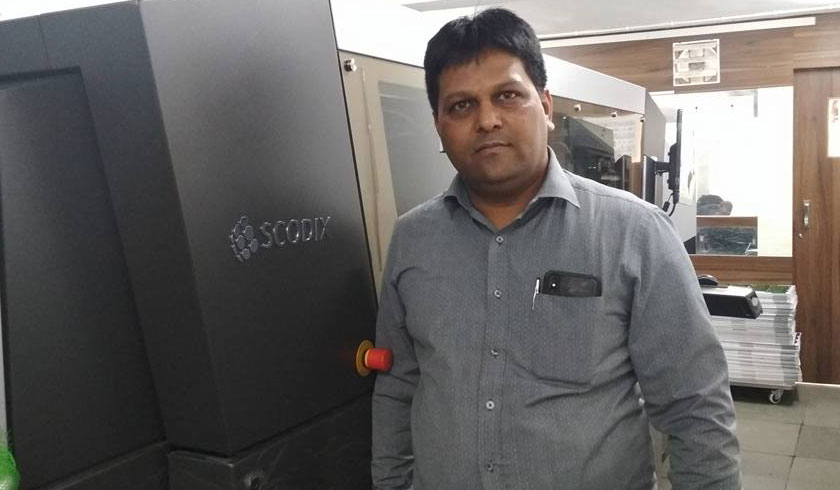 Ocean's Deep Printer Ahmedabad