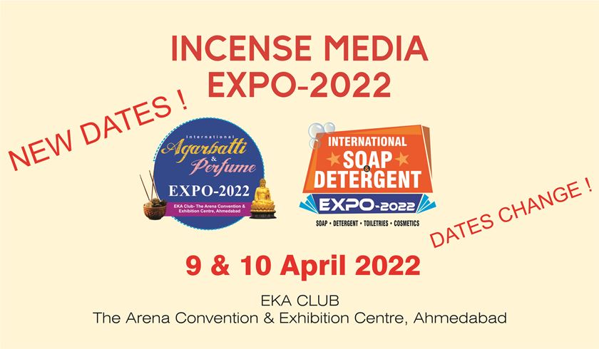 Incense Media Expo shifted to April 9 & 10, 2022