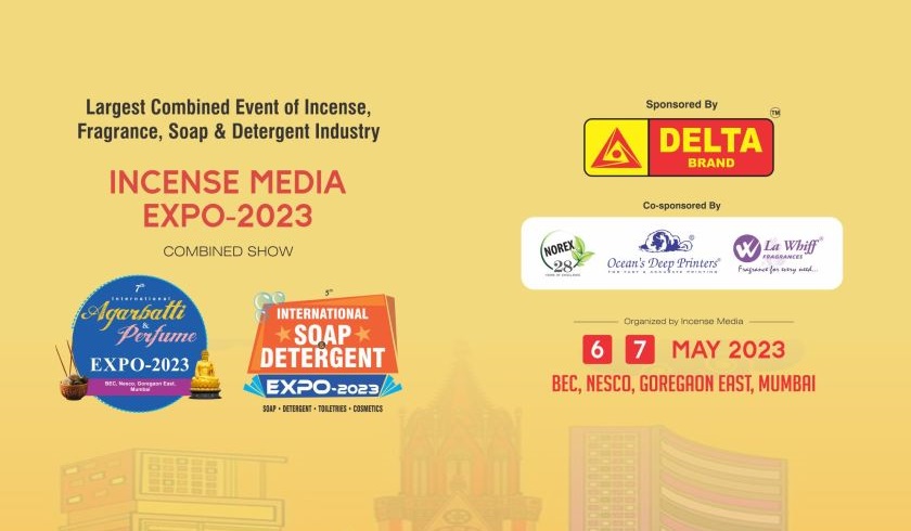 Norex Flavours, LaWhiff Fragrances, Ocean’s Deep Printers among the Co-sponsors of Incense Media Expo 2023
