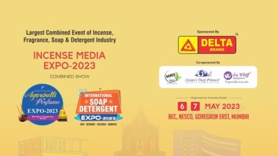 Norex Flavours, LaWhiff Fragrances, Ocean’s Deep Printers among the Co-sponsors of Incense Media Expo 2023