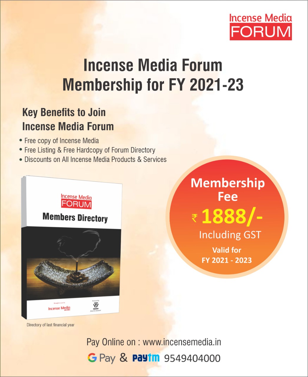 Incense Media Forum Membership